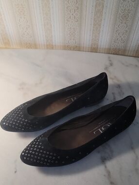 AGL Flat Shoes Suede Size 42